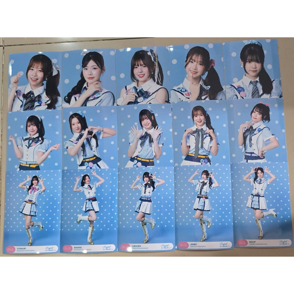 รูป Photoset Ponytail BNK48 แยกขาย พร้อมส่ง