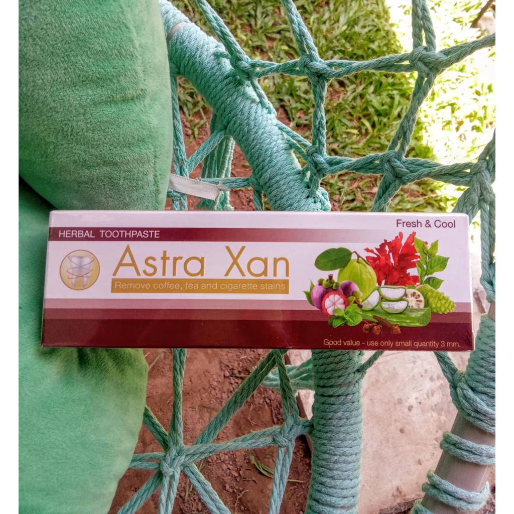 ยาสีฟัน,พร้อมส่ง✅💜ยาสีฟันแอสตาแซน บุญมา พันดวง สูตร มังคุด 💜ของแท้ 💯% (120 กรัม