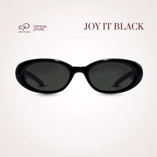 [ รุ่นฮิต ยอดแตก ] PANTA | (พร้อมซอง) JOY IT : BLACK แว่นกันแดด UV400