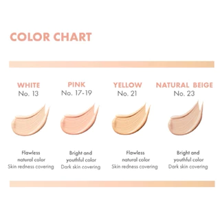 (clear stock) BLANC DIVA Gleam Coverage Cushion SPF50+ / PA+++ คุชชั่นเน้นงานผิว ปกปิด และกันแดด