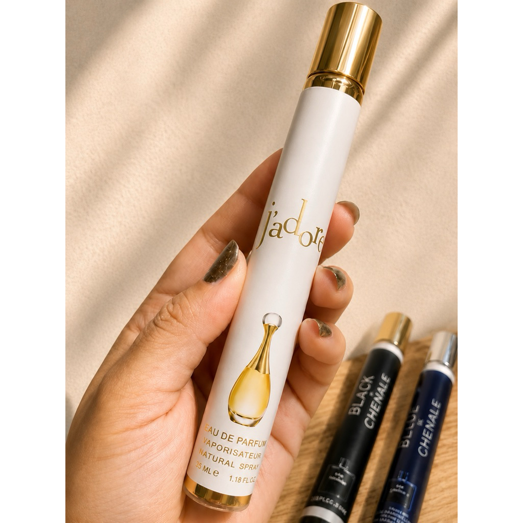 น้ำหอมผู้หญิง 35ml กลิ่นหรู ดูแพง ติดผิวนาน หอมละมุม ขายดี