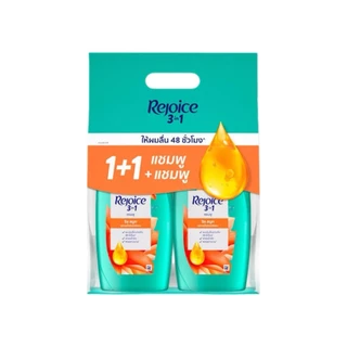 (เฉพาะ live) Rejoice รีจอยส์ แชมพู 3อิน1 370 มล. แอนตี้-แดรนดรัพ / กุหลาบเจจู / 48-อาวร์ ริช สมูธ / ลาเวนเดอร์