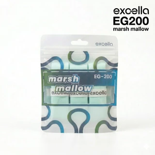 EXCELLA กริปพันด้ามญี่ปุ่น รุ่น EG200 Marsh Mallow หนึบนุ่มเด้งละมุนมือ 4 สีพาสเทล
