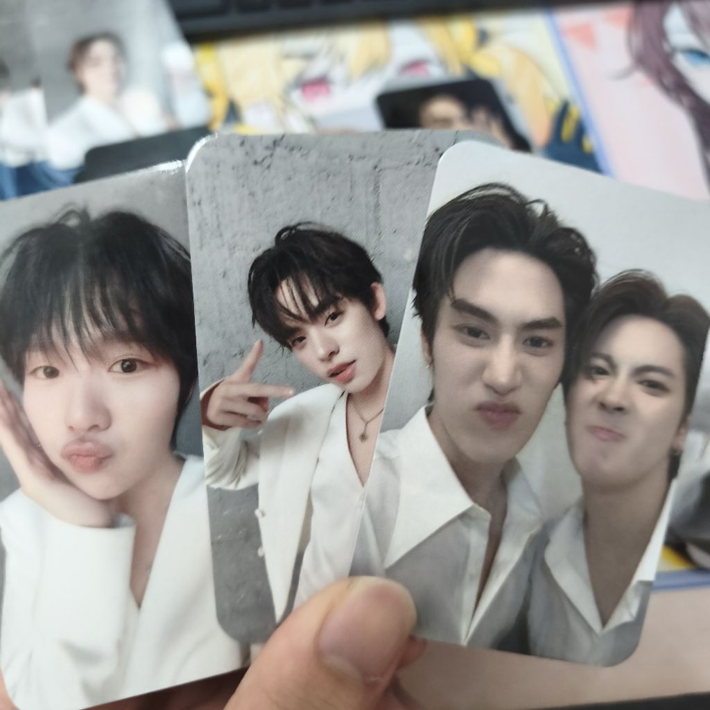 การ์ด DMD LINEUP 2026 เซลฟี่ Selfie Photocard เก่งน้ำปิง เติ้ลเฟิร์สวัน ตี๋ตี๋ป๋อ ซีนุนิว โทมัสก้อง