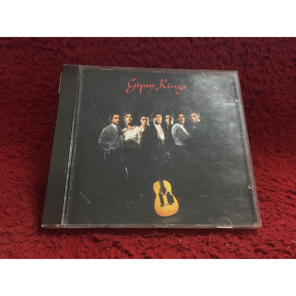 CD Gipsy Kings – Gipsy Kings สภาพตามปก CA111-62