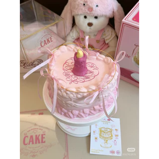 ⭐️พร้อมส่งจากไทย ⭐️ สกุชชี่ molynk เค้กหัวใจ นิ่มมาก นุ่มที่สุด🥺