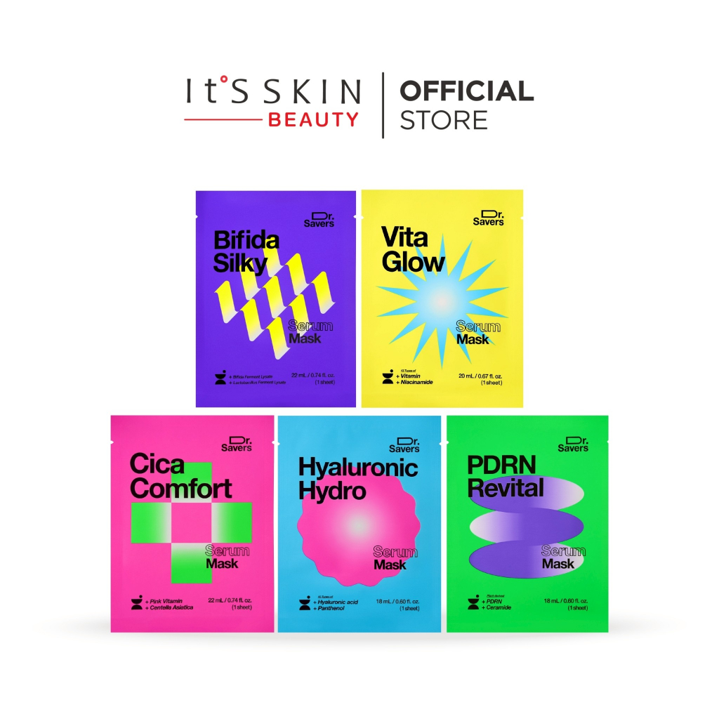 It'S SKIN Dr.Savers Serum Mask