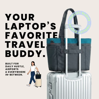 Martin relife bag กระเป๋าผ้ารีไซเคิลรุ่นมาร์ติน / 15" laptop bag / shoulder bag / crossbody bag