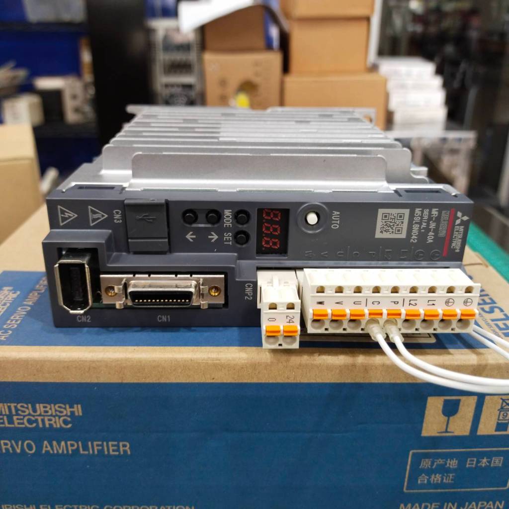 AC SERVO DRIVE MITSUBISHI MR-JN-40A
