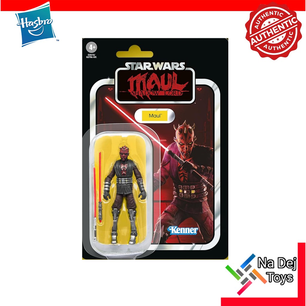 Darth Maul Shadow Lord Star Wars ( Series 2026 ) Vintage collection 3.75" มอล (ซีรี่ย์ส) สตาร์วอร์ส วินเทจ 3.75 ฟิกเกอร์