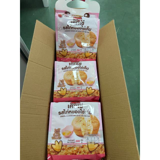 {ยกลัง}เค้ก(ไข่) ตรา Fruitasy (1 ลังมี 12 ถุง) **ข้อมูลเพิ่มเติมด้านล่าง**