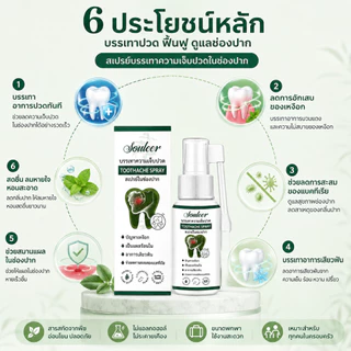 ซื้อ 1 แถม 1Oral Spray สเปรย์พ่น ช่องปาก 30มล.ต่อกล่อง