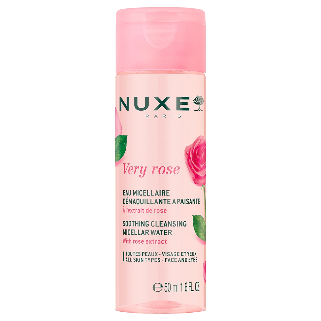 (ของแถม) NUXE-Very Rose Soothing Cleansing Micellar Water (GWP)//50ML