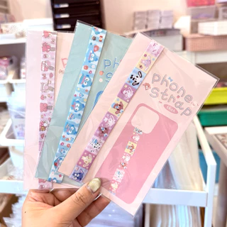 ซื้อ 2 แถม 1 *มีลายใหม่* Phone Strap สายคล้องเคส
