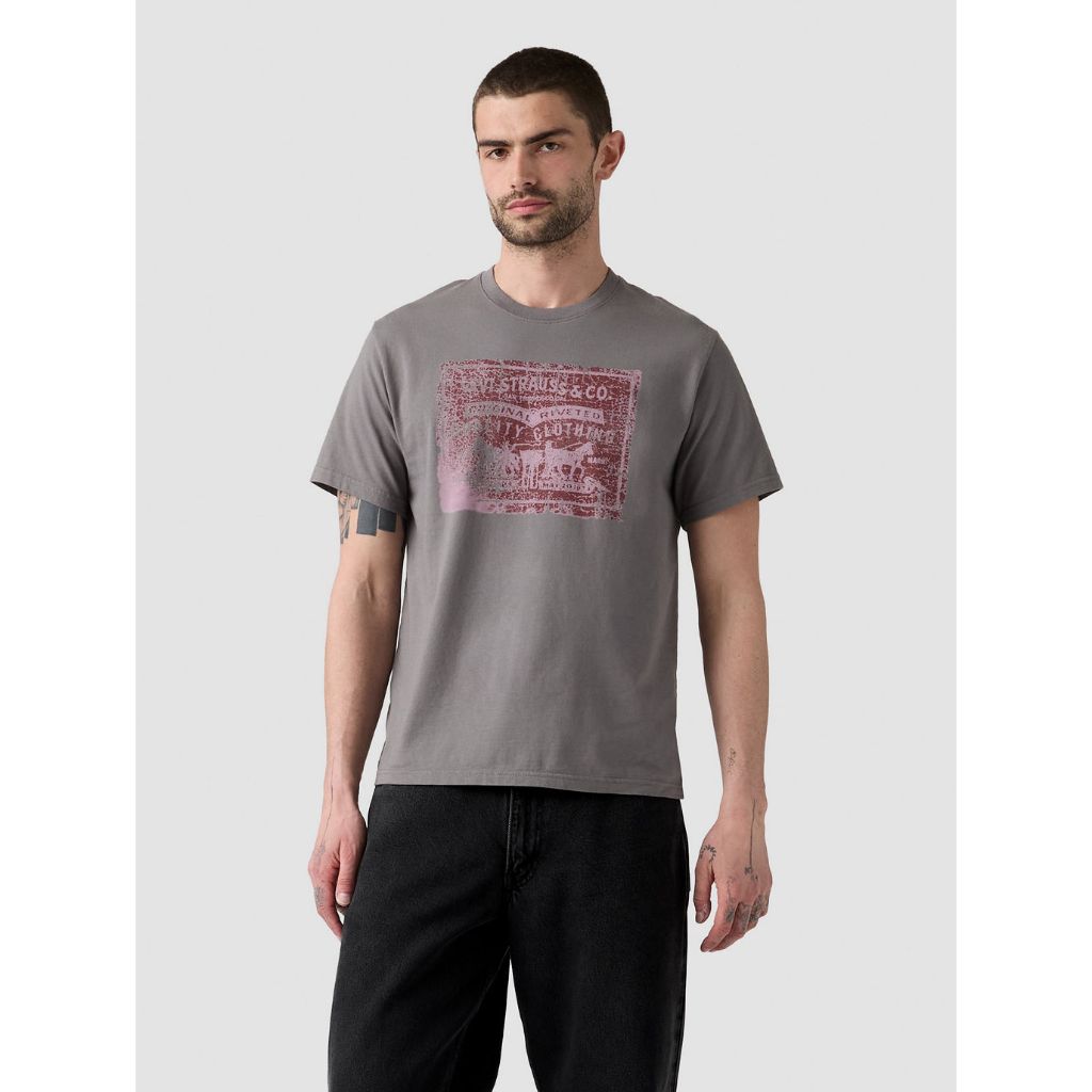 เสื้อยืดผู้ชาย Levi's® Men's Relaxed Fit Short Sleeve Graphic T-Shirt