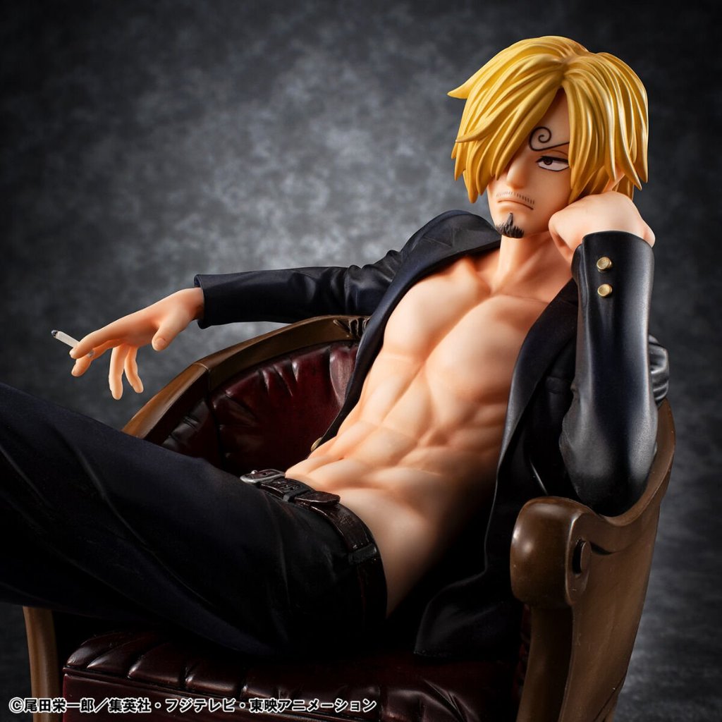 (🔴PRE-ORDER ปิดรับ 17/08/2026) Portrait.Of.Pirates One Piece “S.O.C” Sanji Ver.R [ขนาด 14 cm] (Rel.11/2026)
