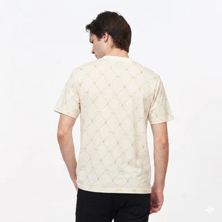PLAYBOY 05PB เสื้อยืด เสื้อผ้าผู้ชาย/เสื้อ/เสื้อยืดสีเบจ รุ่น P1MT265TB041BE