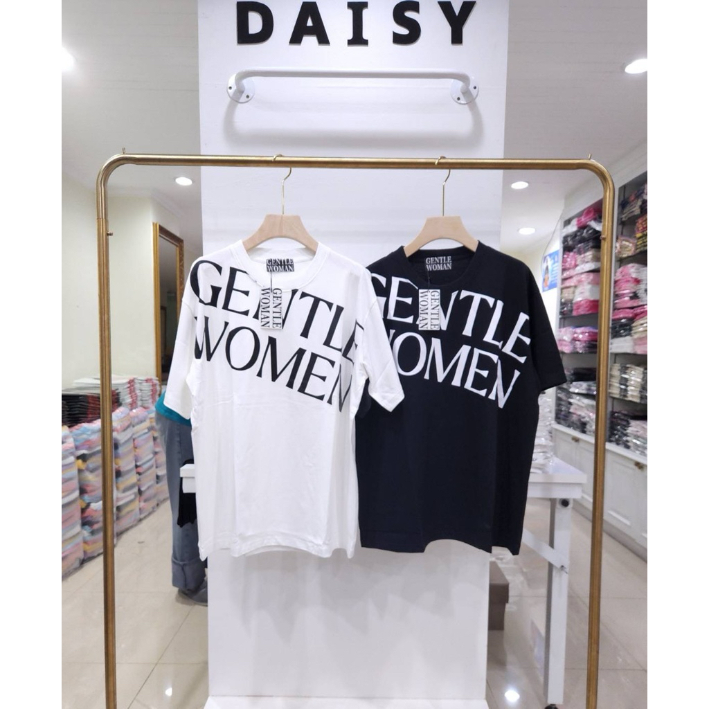 GEN001 เสื้อยืดoversizedอก44-46ยาว28