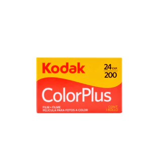 ฟิล์มสี Kodak Colorplus 200 135- 36 รูป ฟิล์มถ่ายรูป ฟิล์มถ่ายภาพ