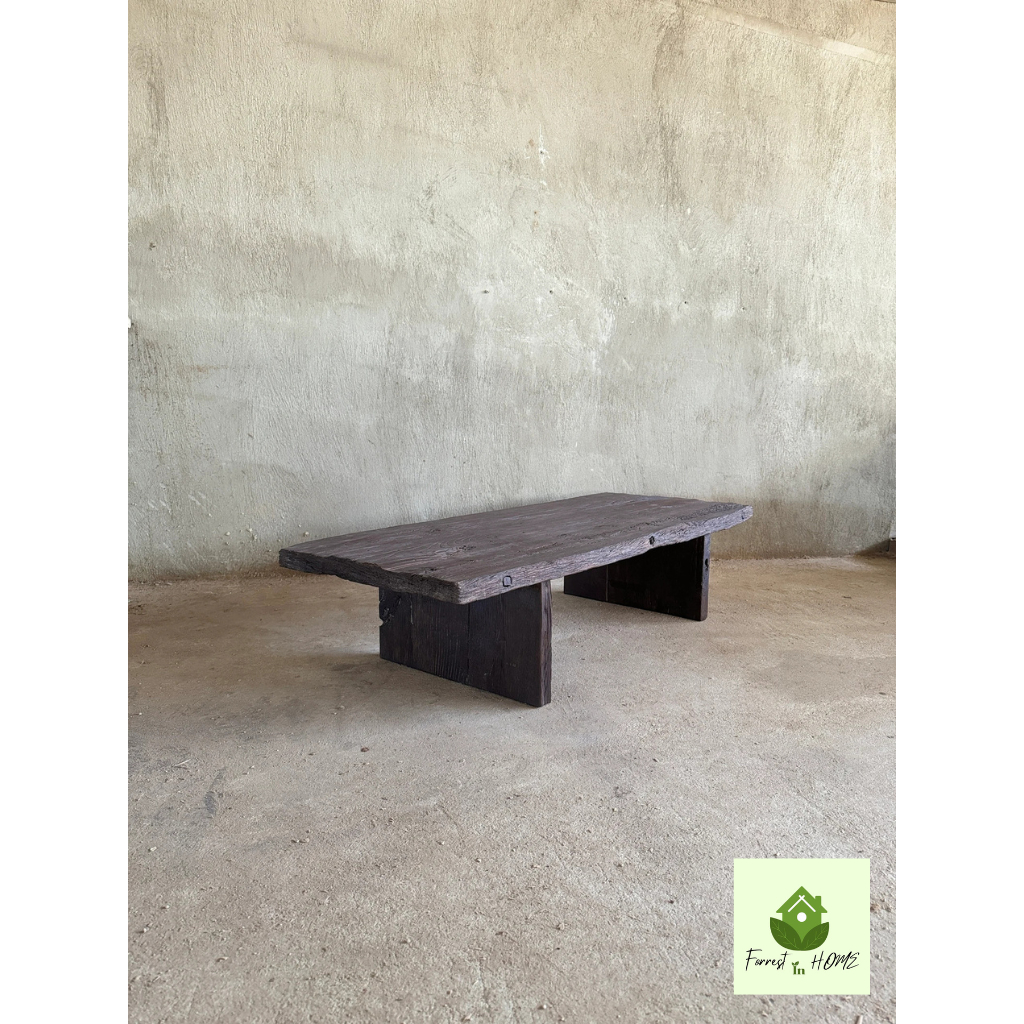 Retro style driftwood table100*200cm. Freshly Made for Every Purchase
