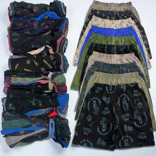 Boxer [แพ็ค3ตัว,5ตัว] กางเกงบ๊อกเซอร์ คละสี คละลาย ผ้านิ่มใส่สะบาย คละสี คละลาย ชายหญิงใส่ได้ มีไซส์ M-3XL