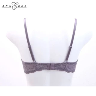 Annebra **1 แถม 1*หมดแล้วหมดเลย**บราตะขอหลัง มีโครง มีฟองน้ำ ทรง1/2เต้า Push Up Bra รุ่น AB1-520