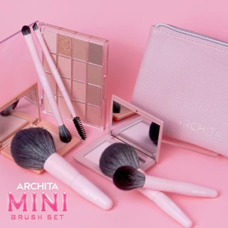 ARCHITA-MINI BRUSH SET เซ็ตแปรงแต่งหน้าขนาดพกพา