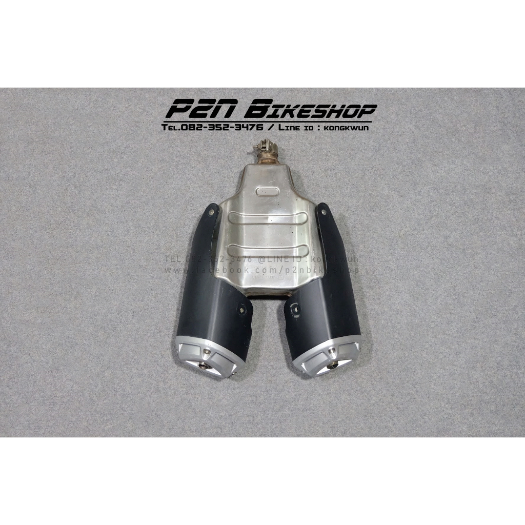 ปลายท่อเดิมแท้มือ 2  BENELLI BN600i