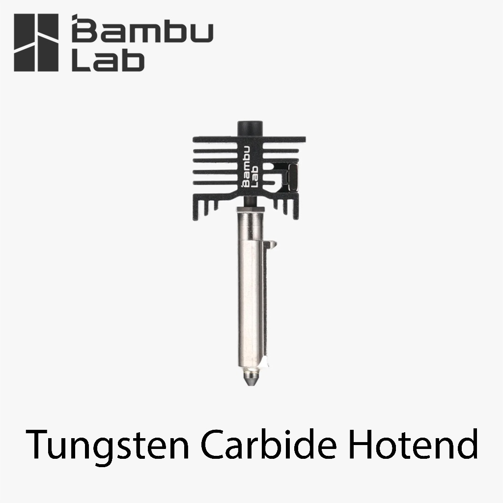 Bambulab Tungsten Carbide Hotend - สำหรับ X2D/P2S/H2D/H2S/H2C