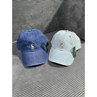 พร้อมส่งในไทย ‼️ หมวกแก๊ปสียีนส์ นำเข้าเกาหลี 🇰🇷