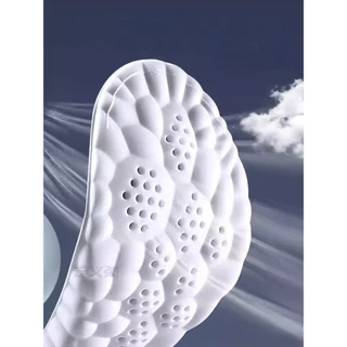 1 คู่ Insoles เบาะนุ่มคุณภาพสูง,พื้นรองเท้านุ่มๆใส่สบายไร้กลิ่นสำหรับรองเท้าทุกประเภท
