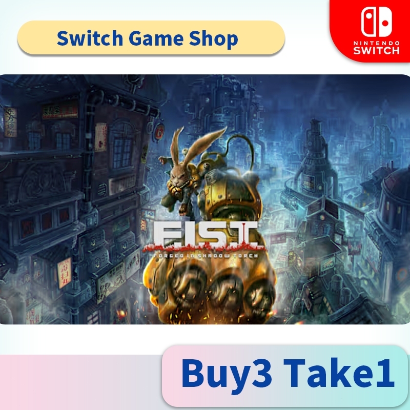 F.I.S.T.: Forged In Shadow Torch Nintendo Switch Game （BUY 3 TAKE 1)