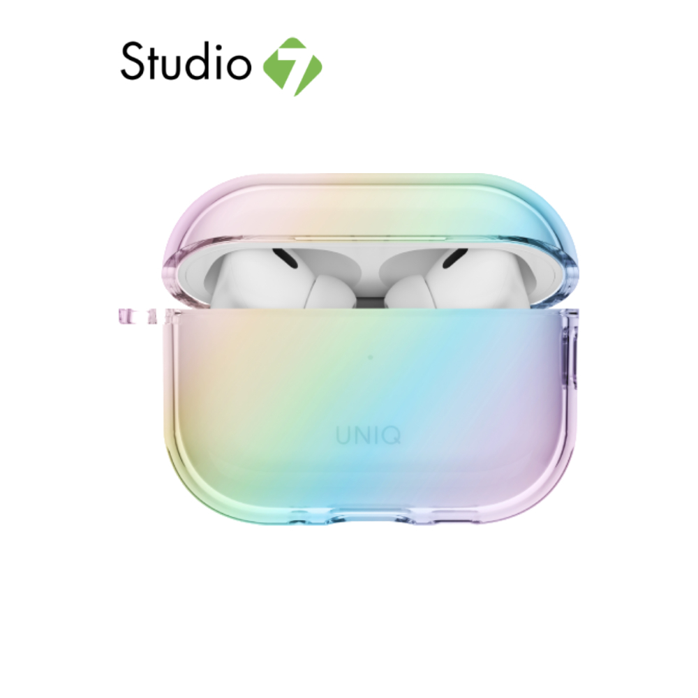เคส Uniq AirPods Pro 3 Iridescia Hang Case - Holo by Studio7