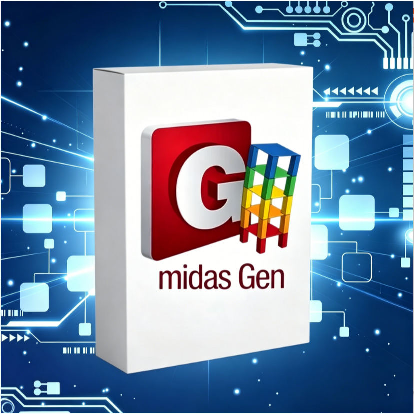 midas Gen 2021 v3.1 โปรแกรมวิเคราะห์และออกแบบโครงสร้างสำหรับ Windows x64