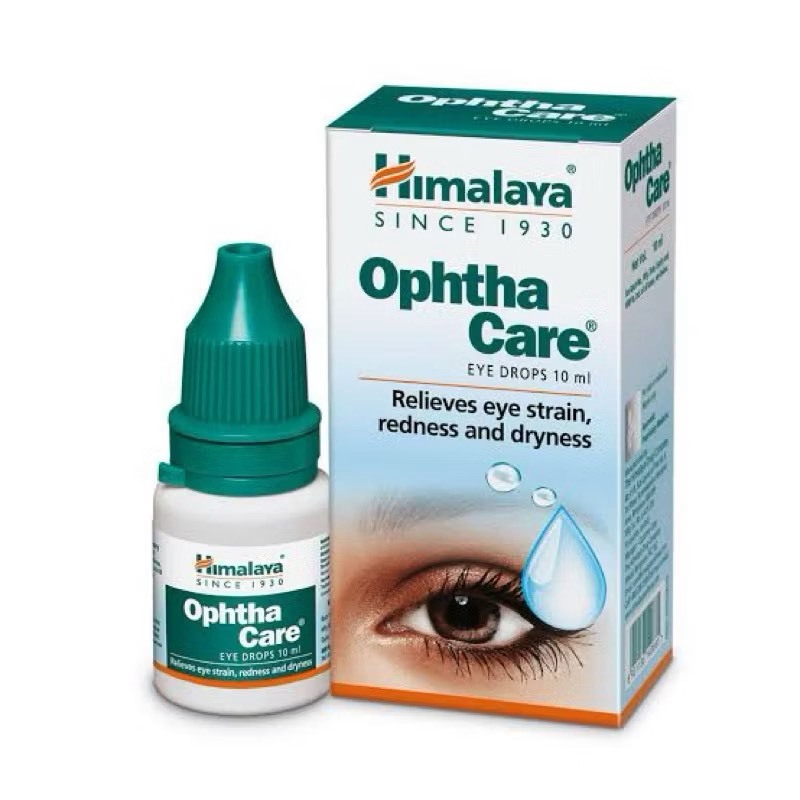 น้ำตาเทียม Himalaya และ รวมแบรนด์ หยอดได้ขณะใส่คอนแทคเลนส์