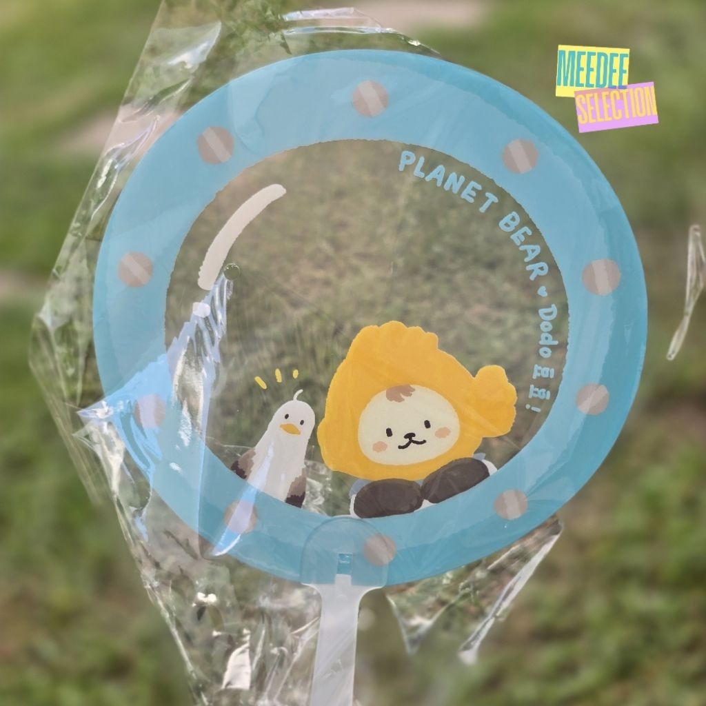 "พร้อมส่ง" พัด​ ลาย Dodo​ / Penny​ / QKid