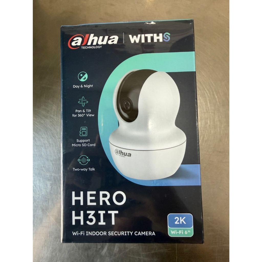 กล้องวงจรปิด ไวไฟ Dahua Hero DH-H3IT 3mp