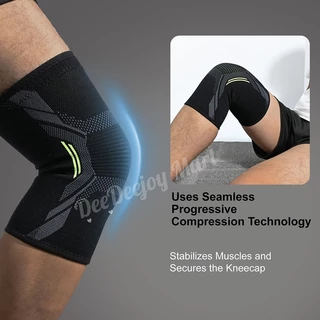 มวยไทย สนับเข่า สายรัดเข่า Knee Support พยุงข้อเข่า ป้องกันบาดเจ็บ ลดปวด