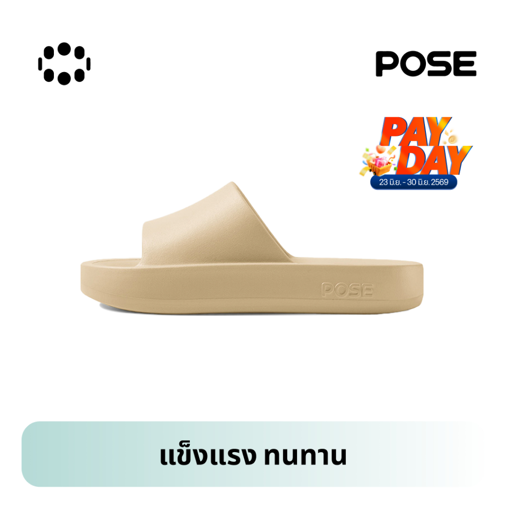 【Livestream】POSE EVA'เค้กนมน้อยคู่รองเท้าแตะชายฤดูร้อน ลื่นห้องน้ํา'Eva'รองเท้าแตะในร่มบ้านผู้ หญิงPS4621
