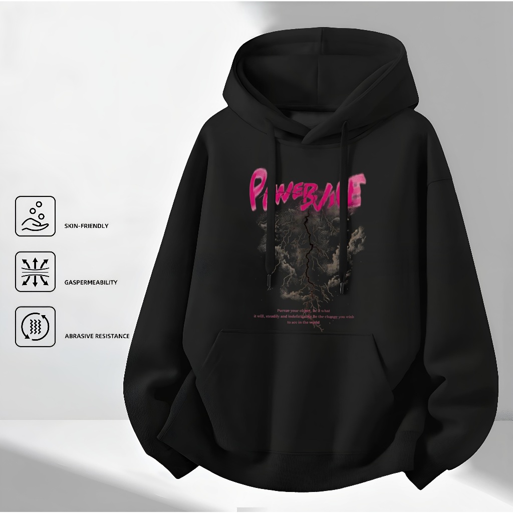 เสื้อฮู้ดไม่เป็นขน ไม่ย้วย ใส่ได้นาน คุ้มค่ามากเสื้อฮู้ดบางเบา พกพาเที่ยวสั้นๆ ได้สะดวก