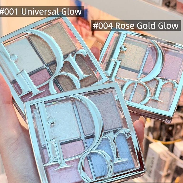 แท้🍻ส่งไว DIOR BACKSTAGE Glow Face Palette #001 #002 #003 #004 universal ความละมุน ความเนียนกริบ