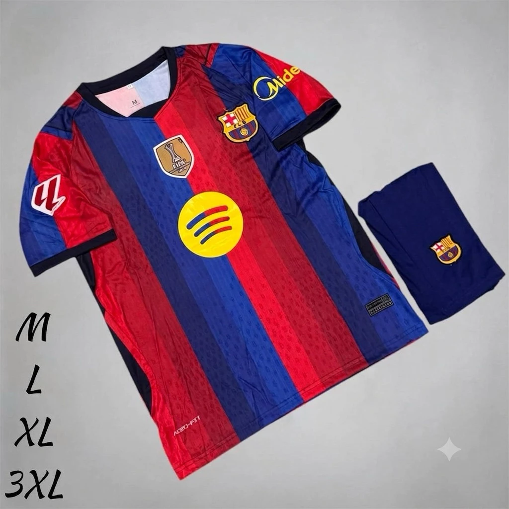 ชุดกีฬา ชุดฟุตบอล ชุดทีมกีฬา ใหม่ล่าสุดปีนี้ เสื้อ+กางเกง thumbnail 8