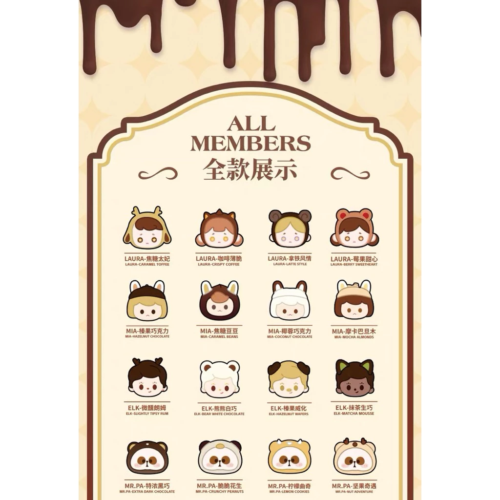 (1จุ่ม2ตัว) ยย 70🧅Toycity mini bean stick on you อาร์ตทอย กล่องสุ่ม thumbnail 6