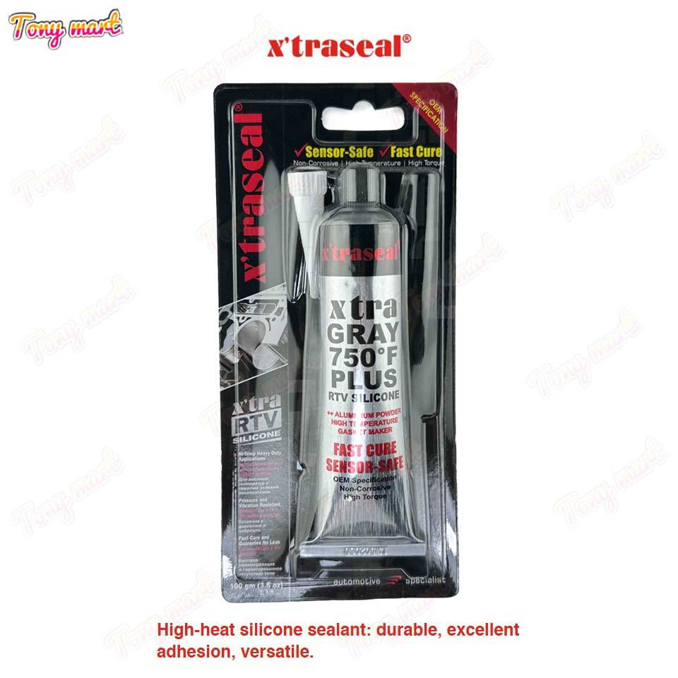 กาวทาประเก็น Xtraseal RTV Silicone 85g. / 100g. รูปที่ 2
