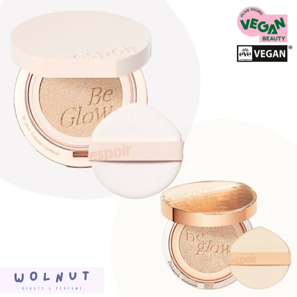 (🐳พร้อมส่ง) ESPOIR Be Glow Volume Cushion 13g