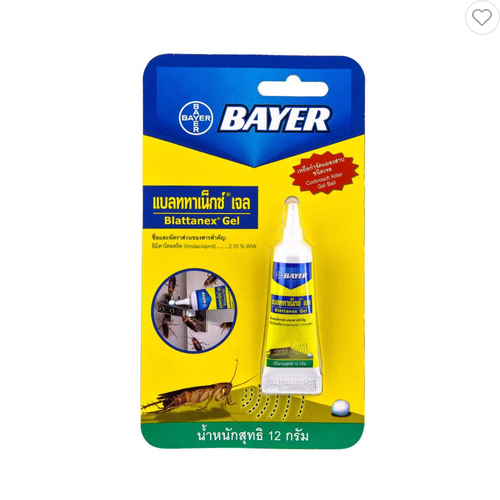 เจลกำจัดแมลงสาบ BAYER BLATTANEX 12 กรัม