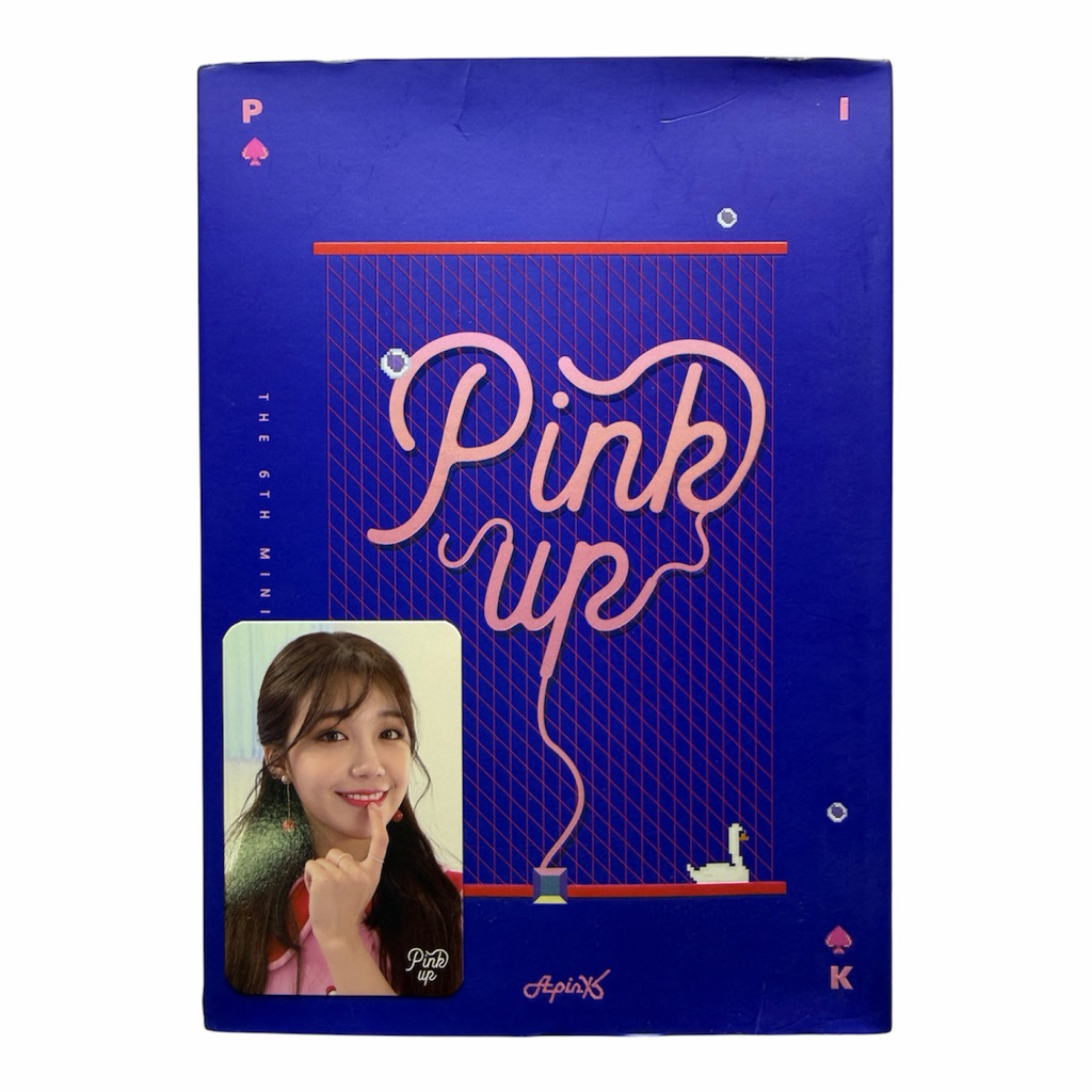 APINK [MINI ALBUM PINK UP]