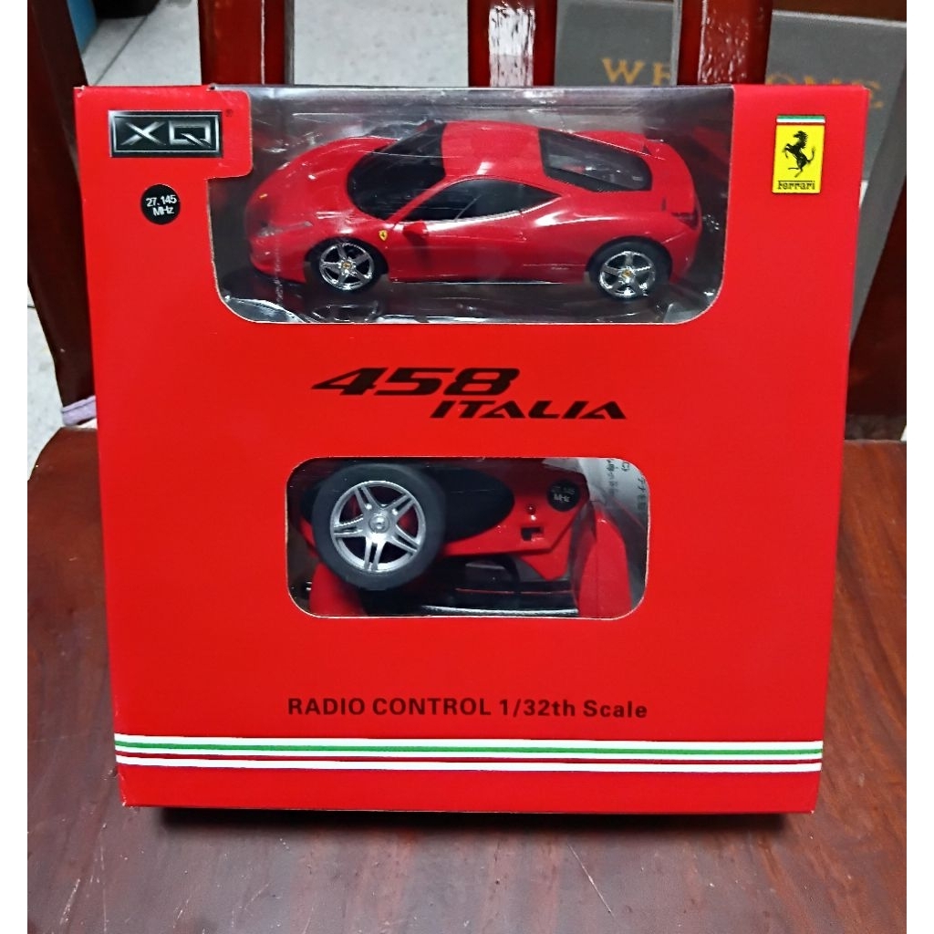 รถบังคับ ferrari 458 italia