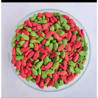 แร็พเตอร์ แคท อาหารแมวรสปลาทู 2 MIX ไม่เติมเกลือ โปรตีน26% เม็ด2สี ขนาด7kg.