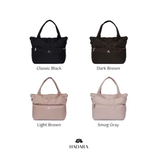 Hadara Moment Series No.38 กระเป๋าสะพาย 19 ช่องการใช้งาน ใส่ IPad ได้ ผ้า Deluxe Nylon น้ำหนักเบา